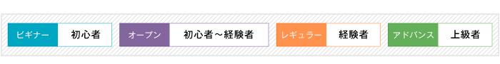 レベル表記