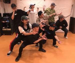 男チーム