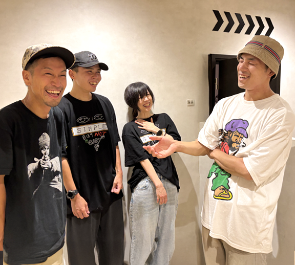 ダンス仲間