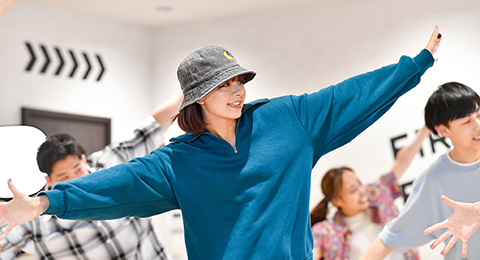 未経験の学生も歓迎のダンススクール