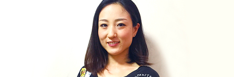 ETCインストラクター細木あゆの写真