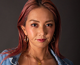 ETCダンススクールのインストラクターRIEの写真