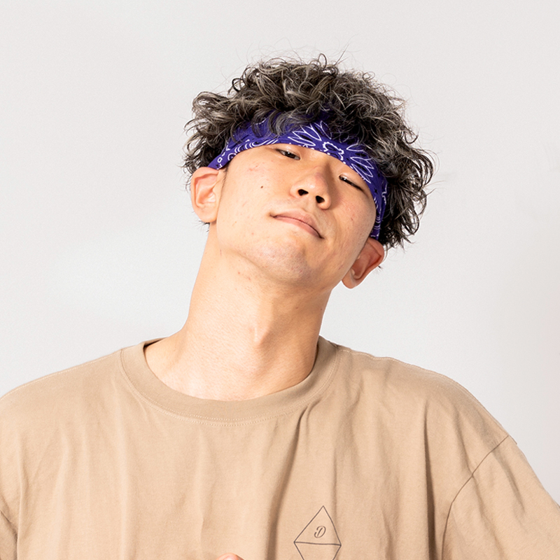 ETCダンススクールのインストラクターhe-manの写真