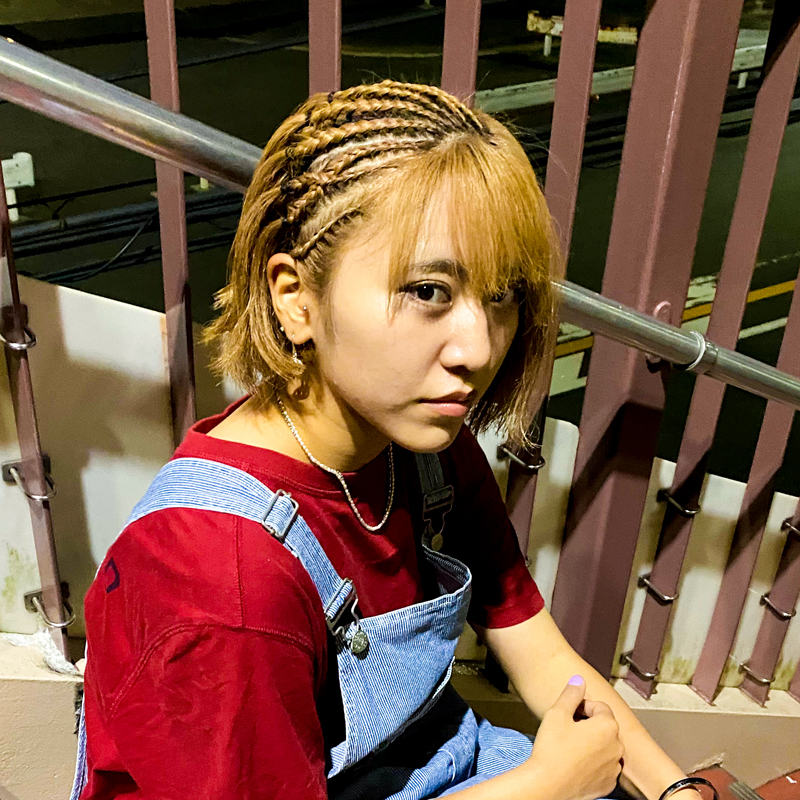 ETCダンススクールのインストラクターgaffuの写真