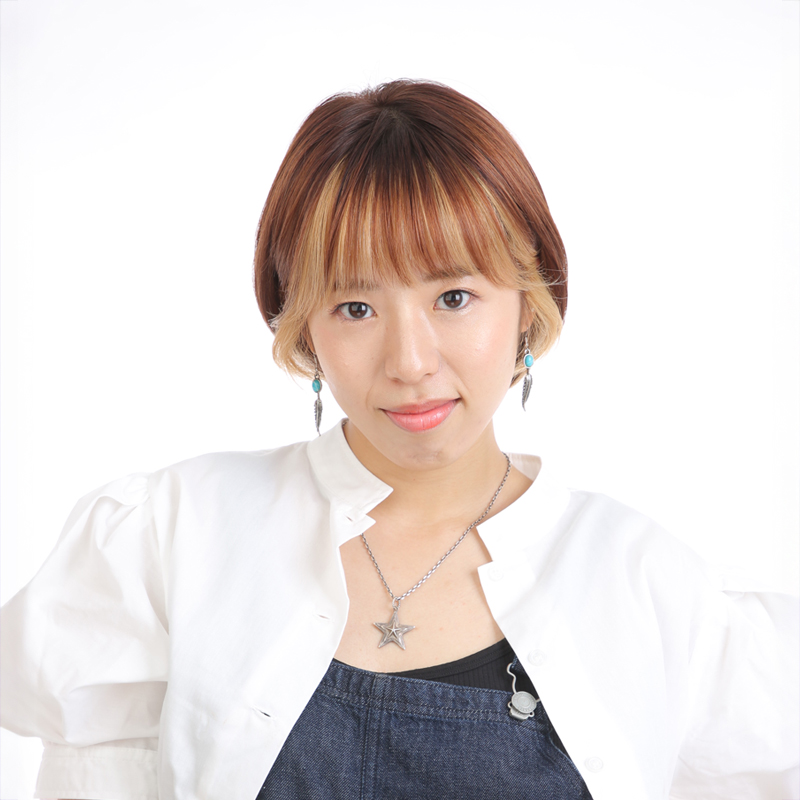 ETCダンススクールのインストラクター花菜の写真