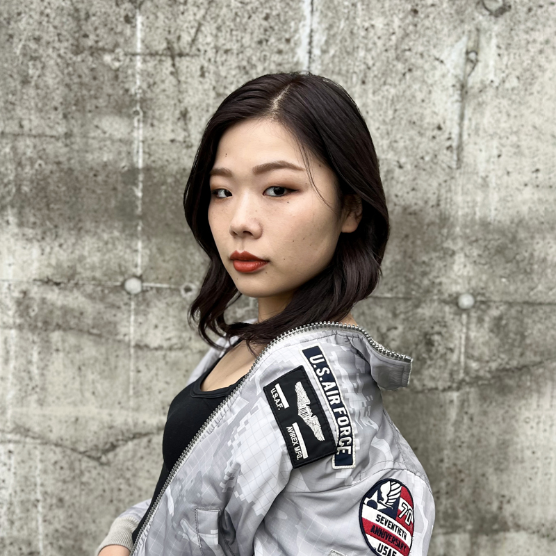 ETCダンススクールのインストラクターMayuの写真