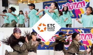 よこすか海岸通りイベント広場開催の「よこすかコーストパフォーマンス」にETC横須賀校が出演！