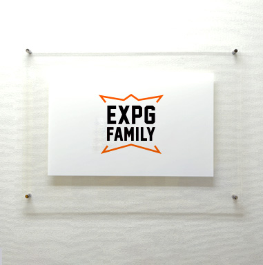 EXPG FAMILYロゴ